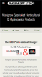 Mobile Screenshot of maxigrow.com